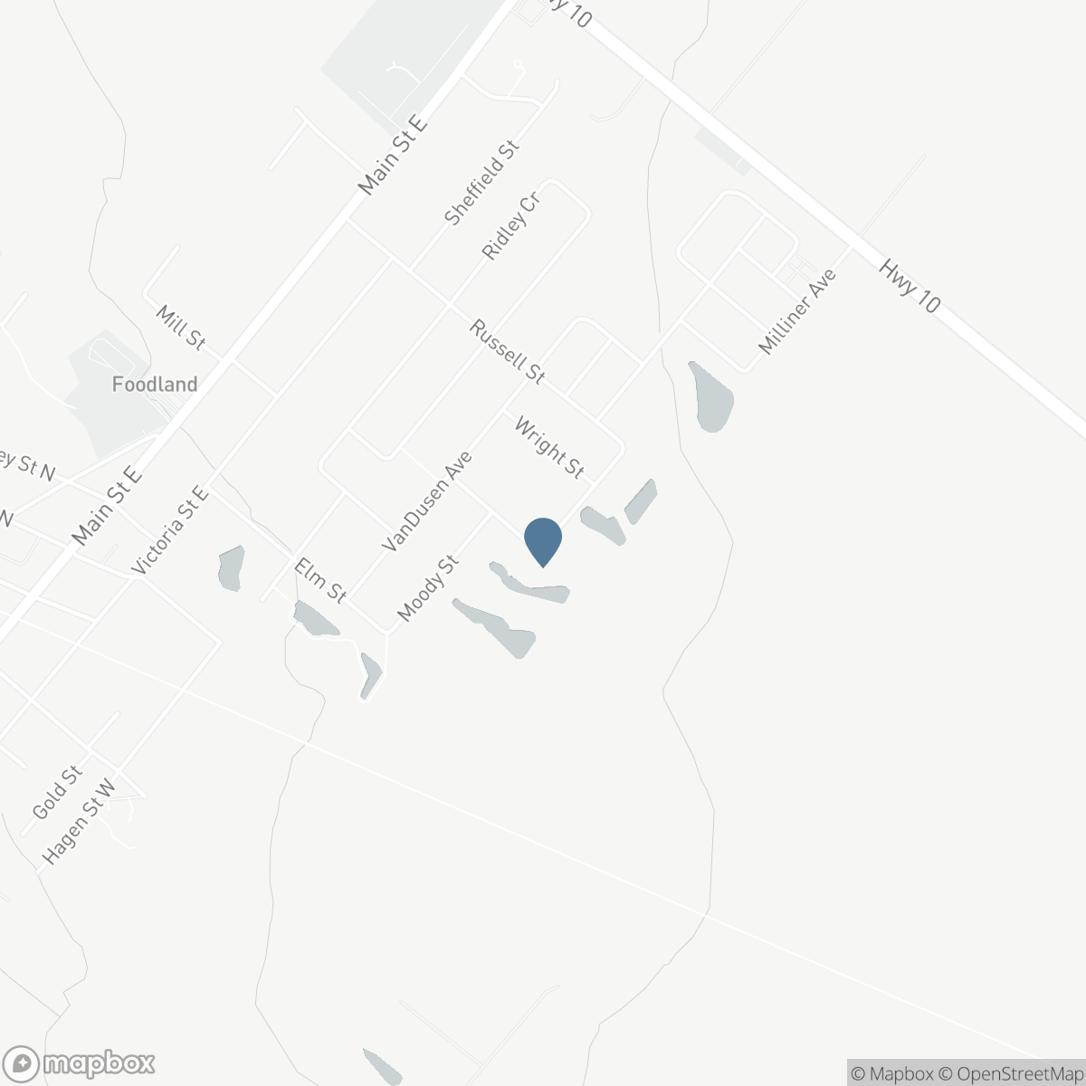 360 RUSSELL STREET, Dundalk, Ontario N0C 1B0